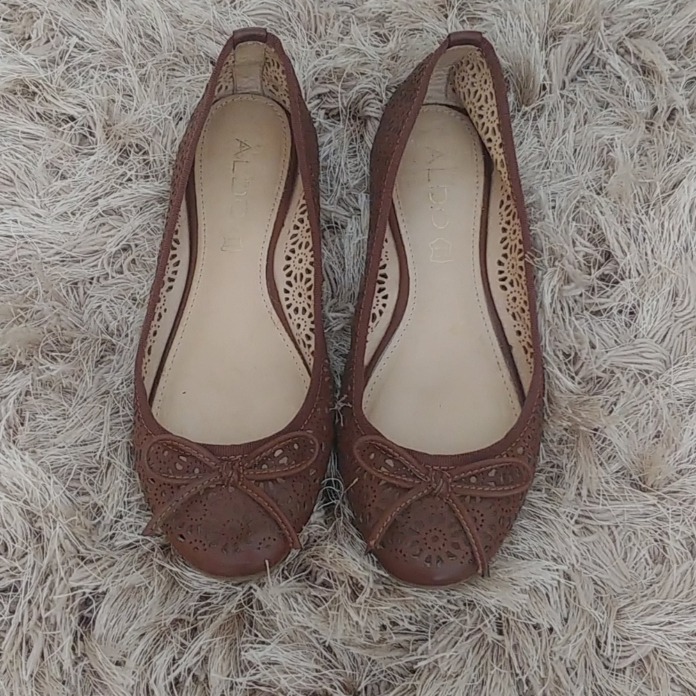 ALDO Brown Flats